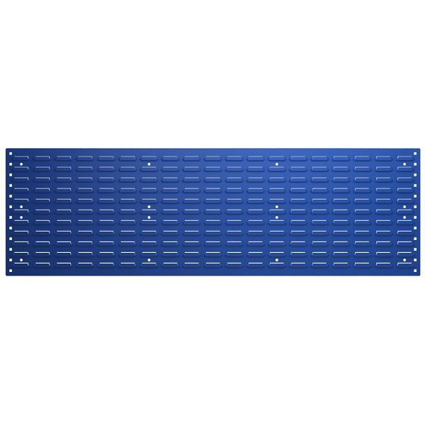 bott perfo Schlitzplatte L horizontal BxTxH: 1486 x 19 x 457 mm, RAL 5010, 14025140.11