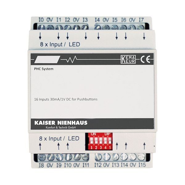 Kaiser Nienhaus Eingangs-Erweiterungsmodul zu REG-Control, für 8 zusätzliche Motoren, 338100