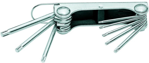 GEDORE Winkelschraubendreher-Satz für Innen-TX Schrauben, 6346460