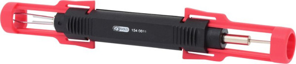 KS Tools Kabel-Entriegelungswerkzeug für Flachstecker und Flachsteckhülse 2,8-6,3mm, 154.0011