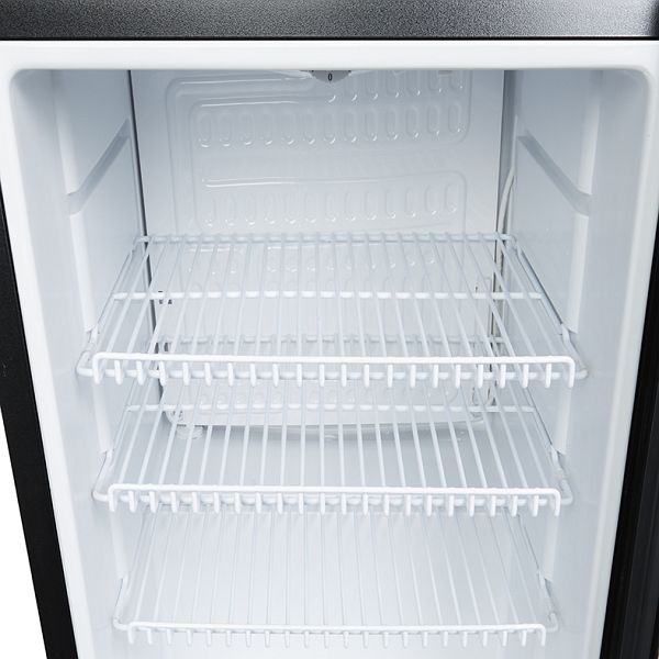 Gastro-Cool Flaschenkühlschrank - Minibar - schwarz/weiß - LED GCKW65,  204201