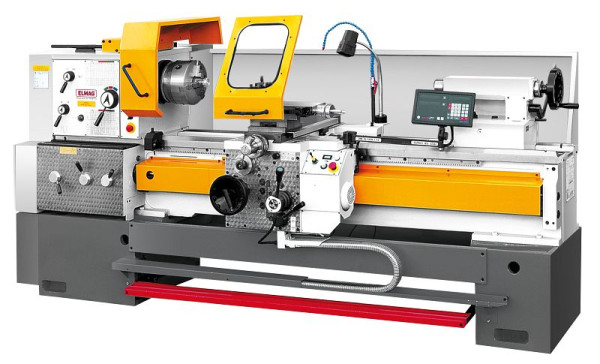ELMAG Universal-Drehmaschine, PREMIUM CU 500 RD - Vario Spitzenweite 1500mm-, inklusive Röhm-Drehfutter, 88681