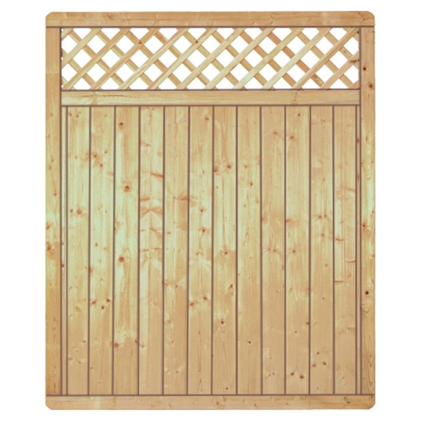 T&J CLASSIC-Serie-Senkrecht Ranki, 150 x 180 cm, kdi-grün, Rahmen 40/70 mm, Profilbretter 16/118 mm, 27905