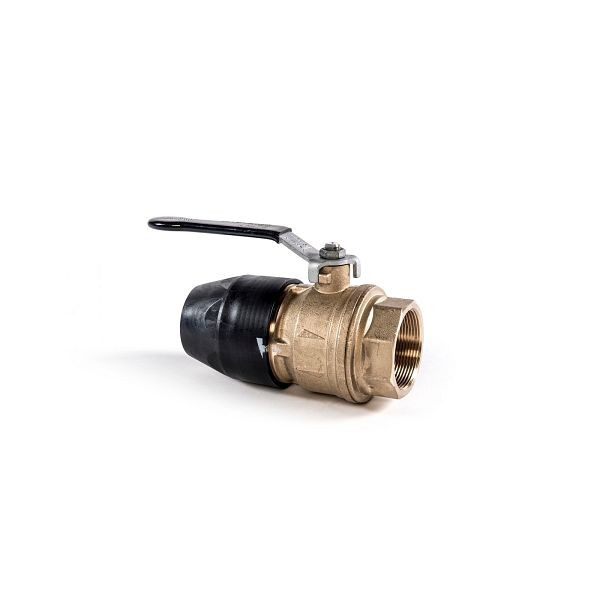 AEROTEC Kugelhahn, zylindrisches Innengewinde, Ø 20 mm - 3/4 Zoll IG AIRnet, 25603570