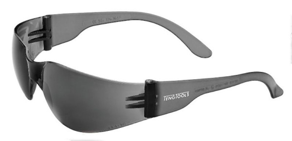 Teng Tools Schutzbrille, graue Gläser, SG960G