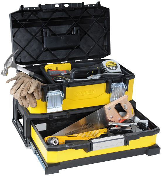 Stanley Werkzeugbox mit Schublade, 1-95-829