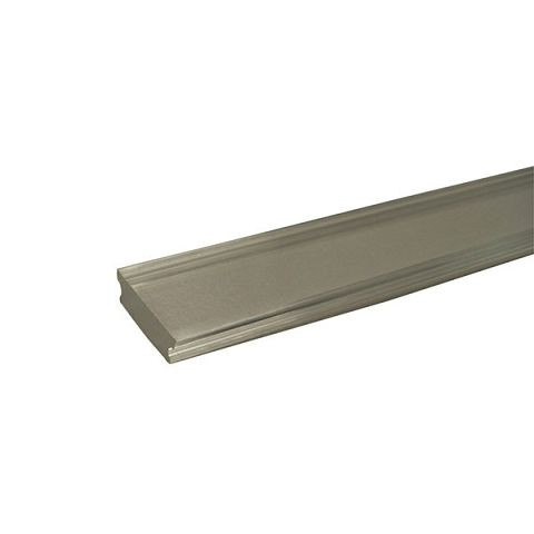 rutec Profil-Abdeckung klar außen PMMA 2 Meter, 68099