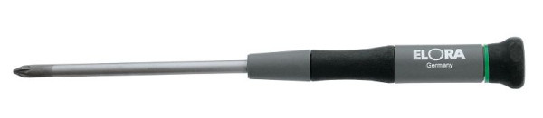ELORA Elektronik Schraubendreher, Pozidriv, 612-PZ 1, 0612000011000