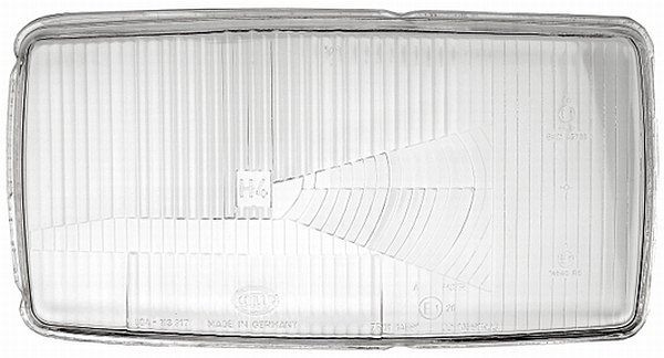 HELLA Halogen-Streuscheibe, Hauptscheinwerfer, ECE, rechts, 9ES 118 402-001
