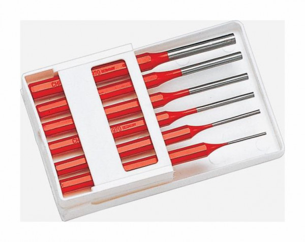 VBW Splinttreiber-Satz, Serie: 970, Abmessung: 6-teilig, Gewicht [g]: 520 , 970500