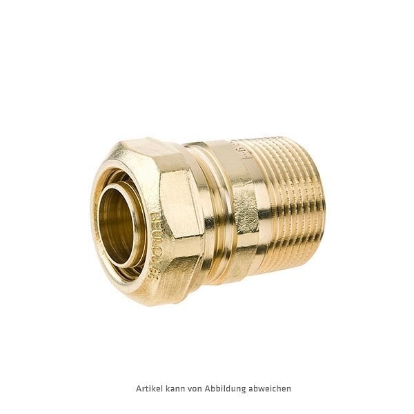 BEULCO Übergangsstück gerade mit Außengewinde 1/2" 16x2,7mm, VE: 10 Stück, 101542