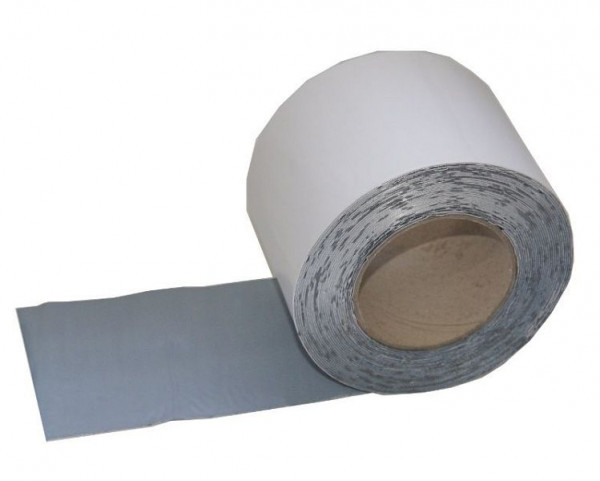 Vebatec Blitz Butyl Reparaturband Aluminium, Farbe: weiss, 100mm x 10m, 203