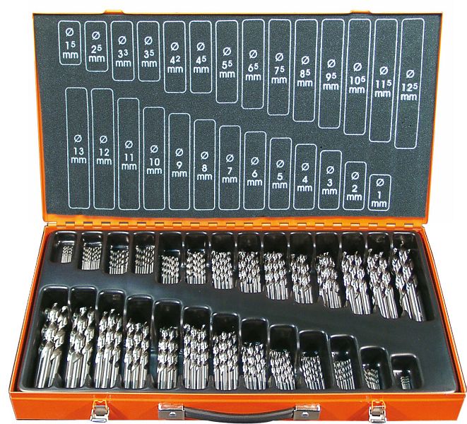 Bituxx Bohrerset 230 Tlg Titan HSS Metallbohrer Spiralbohrer Holzbohrer 1-10mm Online Kaufen