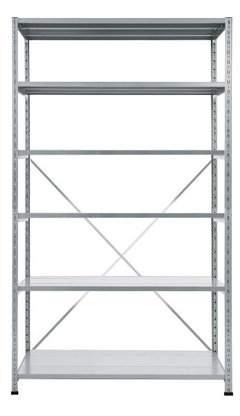 Scholz LAGERREGAL Grundfeld 6 E 2280x1250x1000 HxBxT, 401123