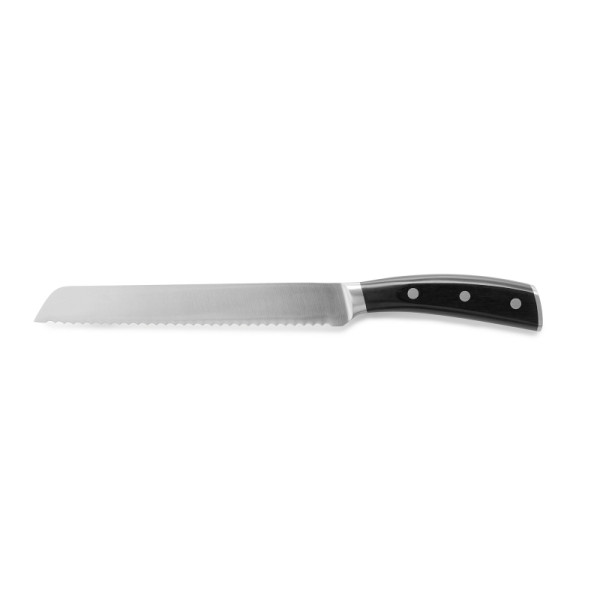WAS Brotmesser CLASSIC STYLE, 33 cm, Klingenstahl 420, Edelstahl, 6611020