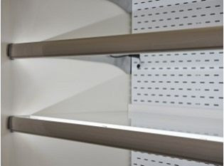 NordCap LED-Etagenbeleuchtung weiß, für ALASKA 071 / SLIM 071, pro Regalboden, 4500 - 5000 K, 41860050054500