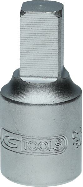 KS Tools 3/8" Öldienst-Bit-Stecknuss 3/8" für Innenvierkant-Schrauben, 150.9120