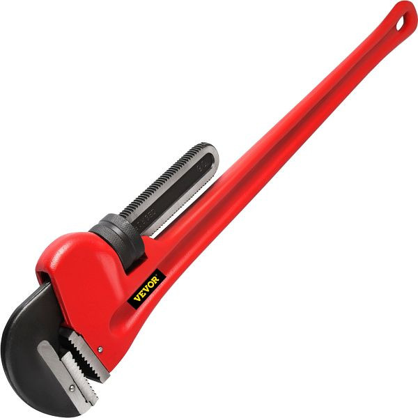 VEVOR 60-Zoll-Rohrzange mit geradem Gusseisengriff und robuster Hakenbacke, 60YCYGQ0000000001V0