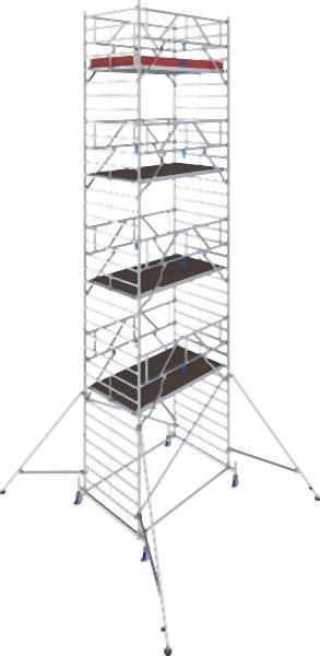 Krause Stabilo Fahrgerüst S50 Feldlänge: 2,50m, Arbeitshöhe: 10,40m, 782083