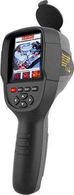 Busching Wärmebildkamera "Sahara" -20°C bis 550°C, 25Hz, IR-Auflösung 256x192, Emissionsgrad 0,01-1,0, 100954