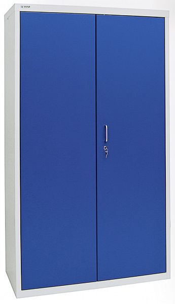 stumpf Umweltschrank B-5, RAL 7035/5010, 7 Auffangwannen, 3 Schubladen (3x100 mm), 7599474