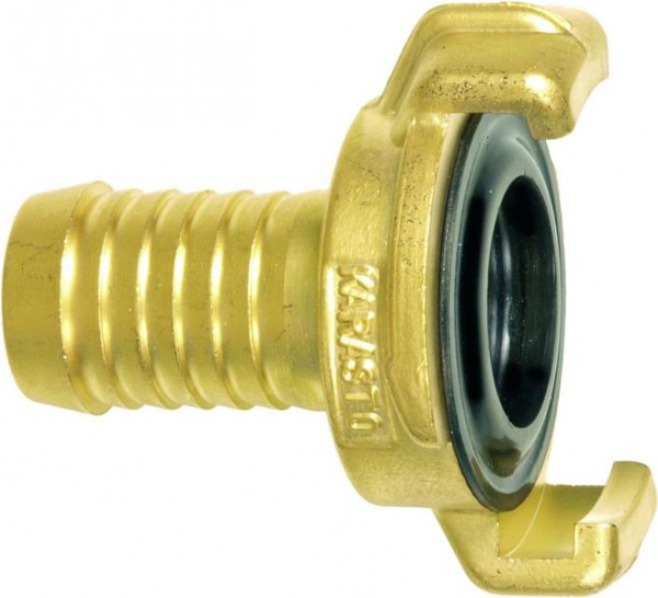 GEKA-Schlauchstück, 3/4" - 19mm MS, VE: 10 Stück, 08.0103