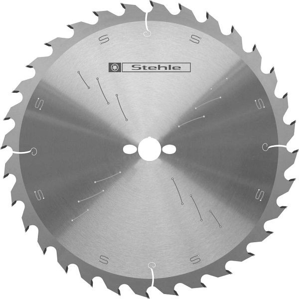 Stehle HW-Zuschnitt-Kreissägeblatt ZQW, 250x3,2/2,2x30, Zähne: 24WS 6NL, 58120060