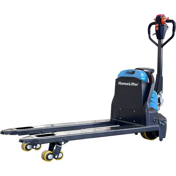 HanseLifter E-LI-FLOW-V2 Elektrohubwagen 1,5t, mit Li-Ion Batterie, Hubbereich 82-200 mm, GE0083738
