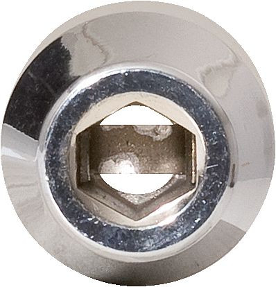 KS Tools 1/2" Bit-Adapter-Stecknuss, für Bits 5/16", 918.1266