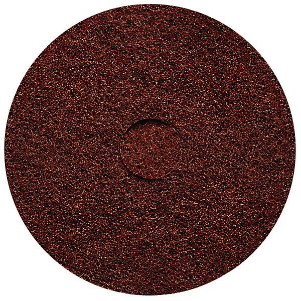 Cleancraft Grundreinigungs-Pad braun 7"/17,8cm, VE: 5 Stück, 7212001