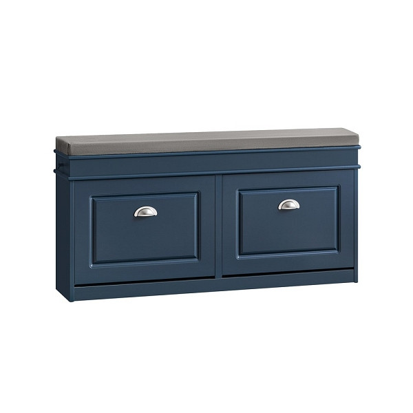 SoBuy Schuhbank mit einer Schublade 104x24x51 cm, Funktional, FSR64-B