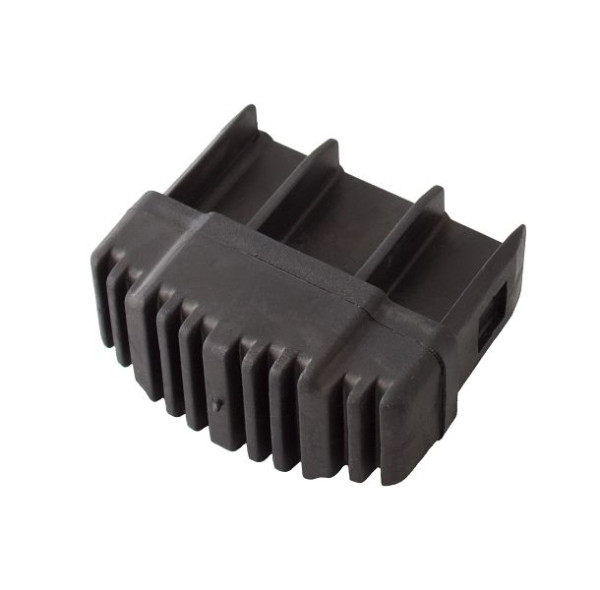 Krause Ableitfähiger Fußstopfen für Holmgröße 77 x 25 mm, VE: 1 Paar, 314374