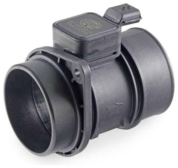 HELLA Luftmassenmesser, 4-polig, Rohrstutzen, 8ET 358 095-161