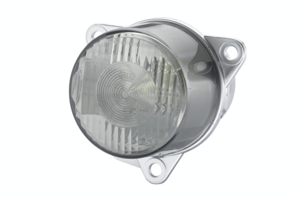 HELLA Halogen-Rückfahrscheinwerfer, 12/24V, Einbau, 4-Punkt Befestigung, Stecker: Flachstecker, 2ZR 008 221-051