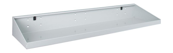 bott perfo Ablageschale L2 BxTxH: 900x250x105/30 mm, RAL 7035, 14014007.16
