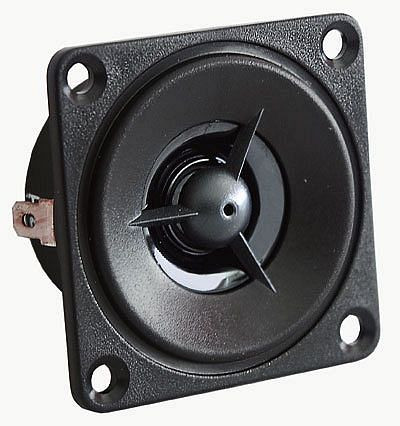 Visaton Magnetisch abgeschirmte HiFi Polycarbonatkalotte für den Hochtonbereich SC 5 - 8 Ohm, 8005