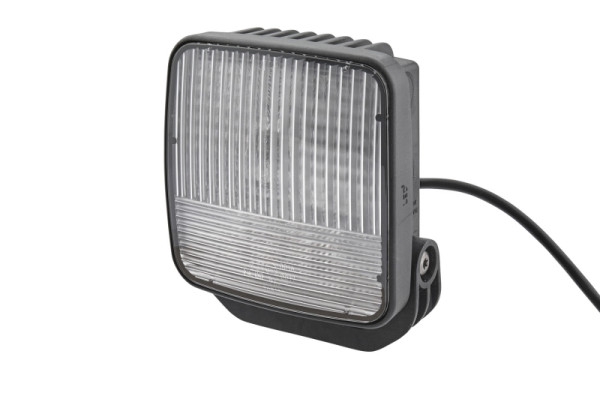 HELLA LED-Rückfahrscheinwerfer, Repulse Pro, 12/24V, 900lm, Anbau, stehend/hängend, Kabel: 500mm, Stecker: AMP, 2-polig, 2ZR 012 456-241