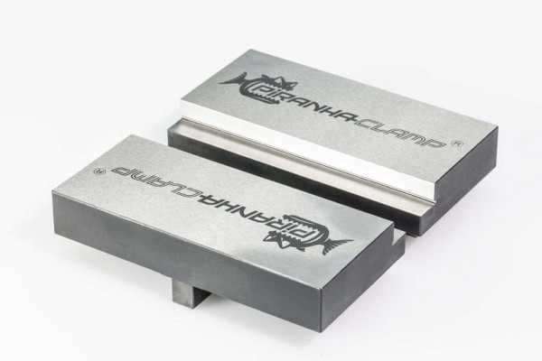 Piranha Clamp Aufsatzbacke Top Masse 22x50x131mm, PC551003