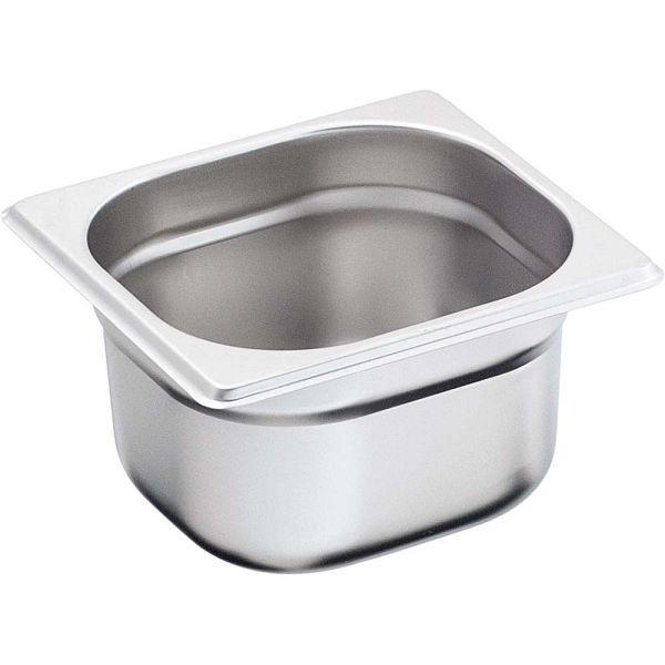 Stalgast Gastronormbehälter Serie BASIC, GN 1/6 (100mm), GN0216100