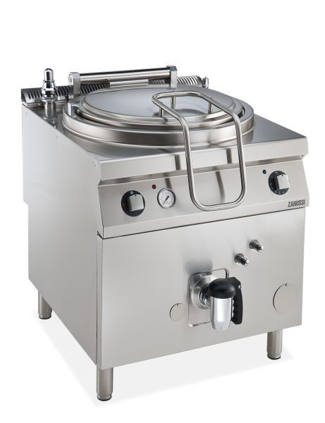 ZANUSSI Gas-Kochkessel GK9 / 150L-I-P-S, Standgerät, 406392102