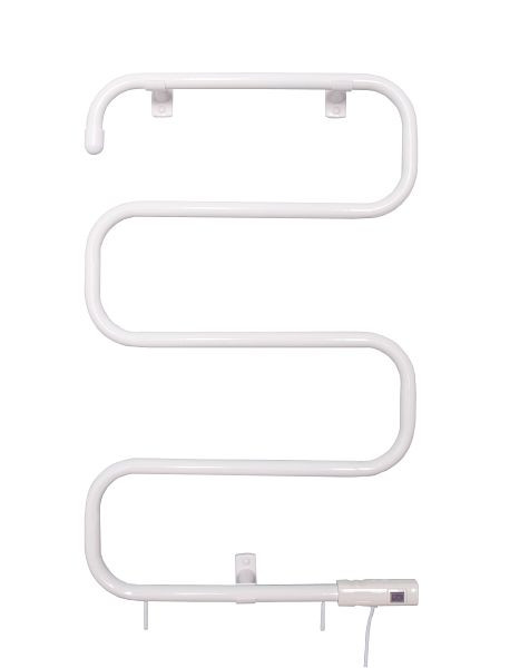 Sanotechnik Elektrischer Handtuchwärmer, weiß, wellig, B100