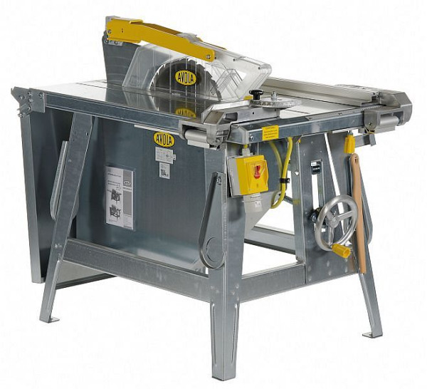 AVOLA Baukreissäge ZBV/W 400-10, höhenverstellbares Sägeblatt, 32304