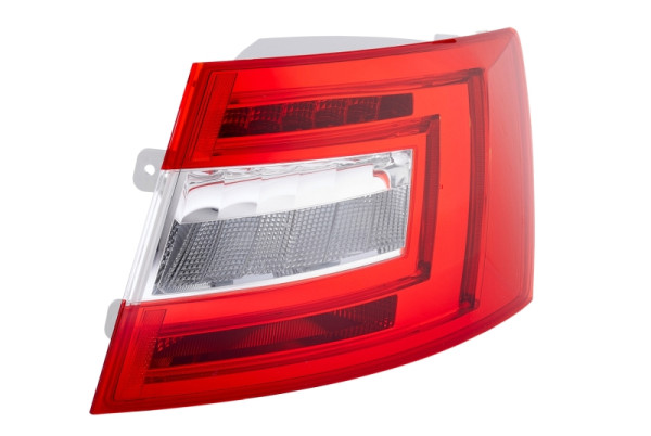 HELLA Heckleuchte, LED, für u.a. Skoda Octavia III (5E3, NL3, NR3), ECE/CCC, für Linksverkehr/für Rechtsverkehr, rechts, 2SK 011 082-101