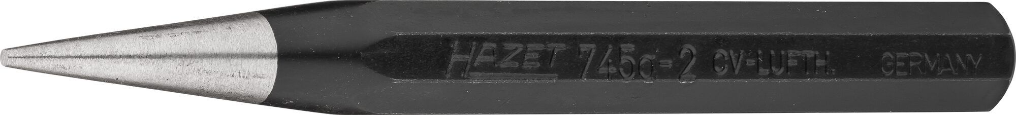 Hazet Durchtreiber 2 Mm Schwere Ausf hrung D Achtkantiger Schaft 745A 