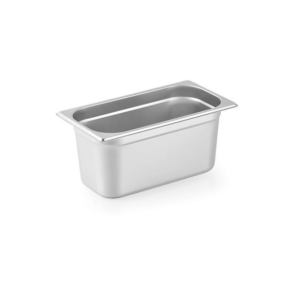 Vaiotec TOPLINE Gastronorm-Behälter GN 1/3 - 150 mm, Edelstahl AISI 304, 32,5x17,6x15 cm, 10628