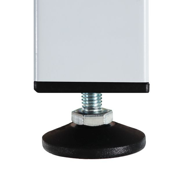 ADB Werkbank PROFI 2000, 4 Schubladen, Lichtgrau, Höhe 850 mm, 42693