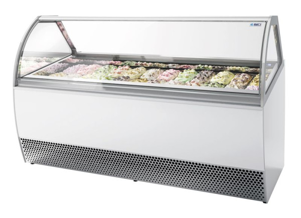 ISA Speiseeisvitrine, MILLENNIUM 2.0 GR DT 120 EXC H135 AIR-35, 453MIL1191202