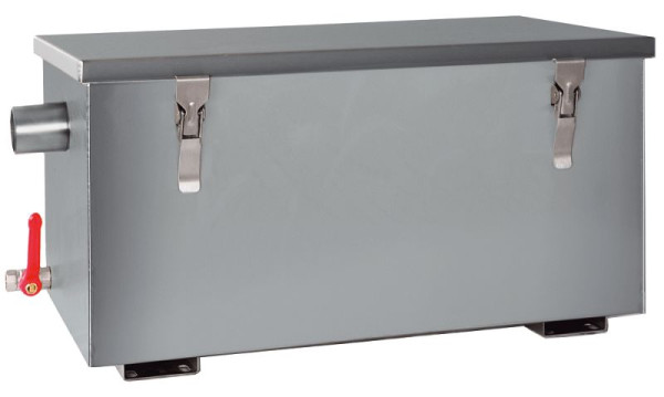 KBS Mobiler Fettabscheider 132 Liter Fettabscheideraum, 21060003