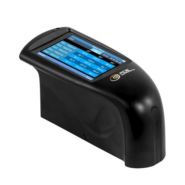 PCE Instruments Glanzmessgerät, Messbereich 0 bis 160 GU, Display Typ TFT Touchscreen, PCE-IGM 100