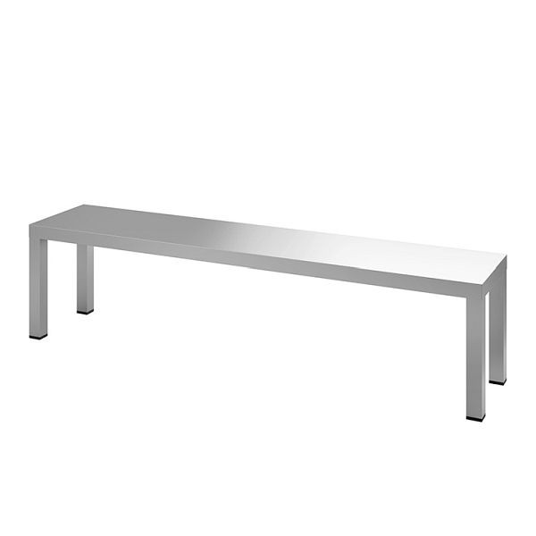 Gastro-Inox Edelstahl Aufsatzbord 1300(L)x300(T)x350(H)mm, 303.304